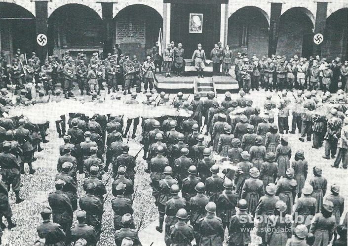 Adunata Nazifascista Nel Convento Di San Francesco