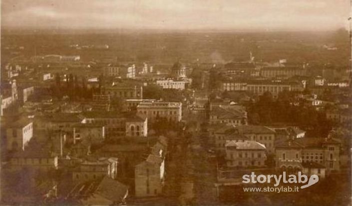 Panorama Di Bergamo Bassa