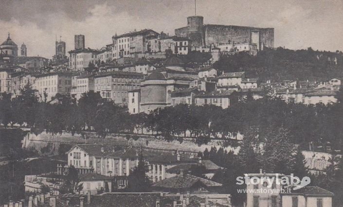 Panorama Di Città Alta