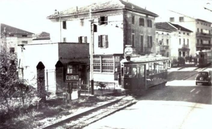 Tram Bergamo-Ponte S.Pietro 1956