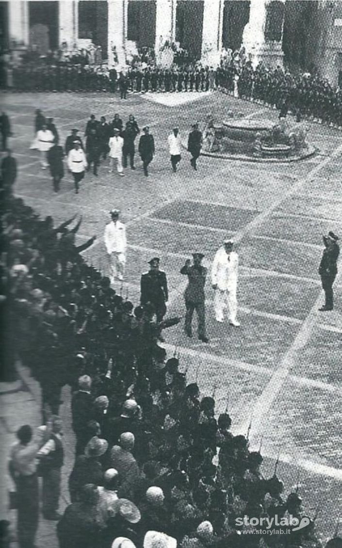 Inaugurazione 1° Premio Bergamo 1939