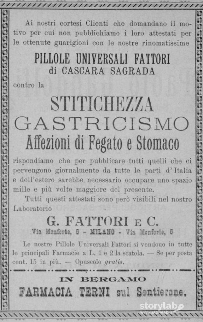 Pillole Universali 1898