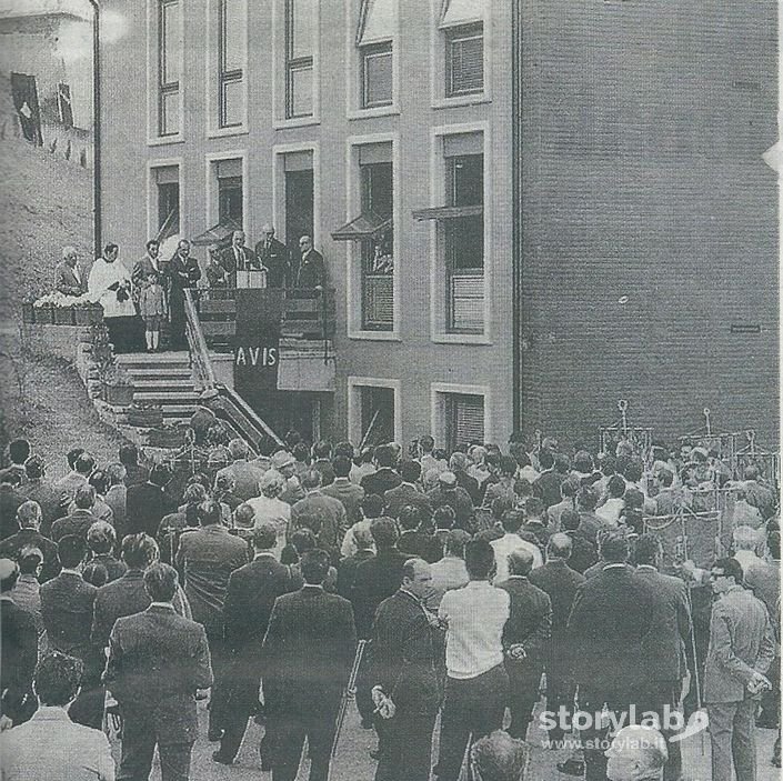 Inaugurazione Sede Avis Monterosso 1968