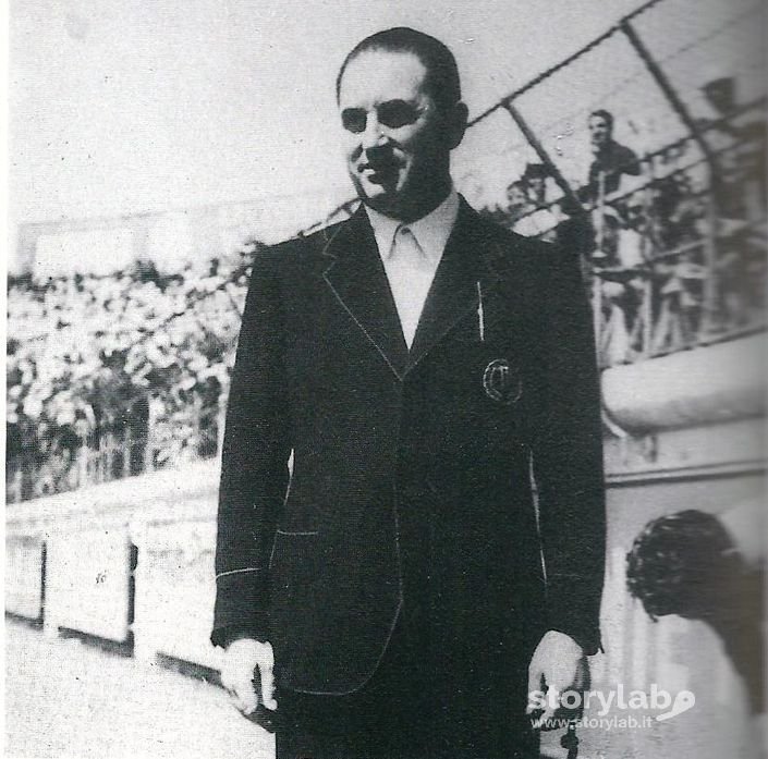 Arbitro Rinaldo Barlassina