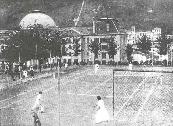 Tennis A S.Pellegrino Terme 1929