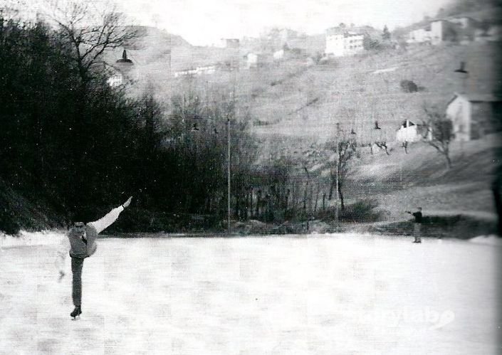 Pattinaggio A Valverde 1957