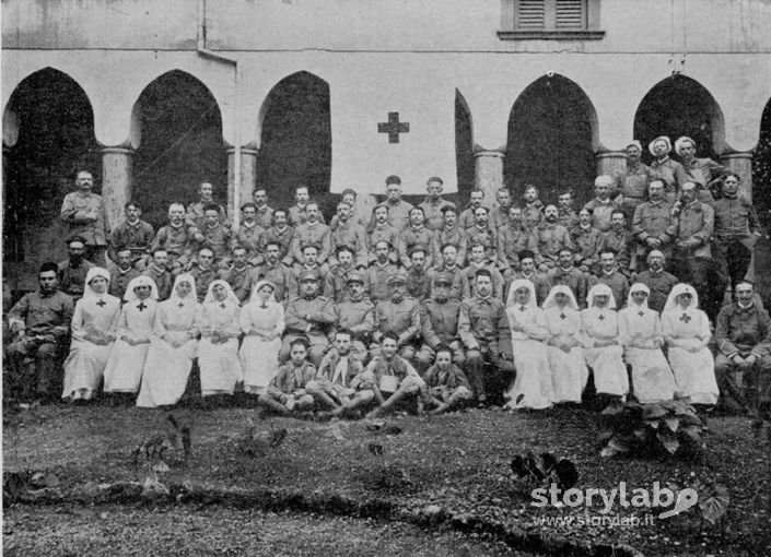 Comitato Della Croce Rossa Bergamo 1916