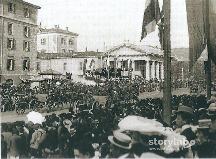 Artiglieria a Porta Nuova