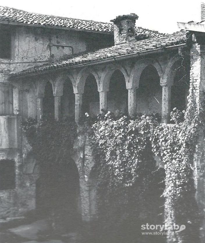 Chiostro Monastero San Fermo