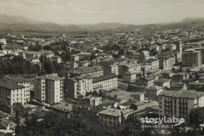 Panorama Bergamo bassa