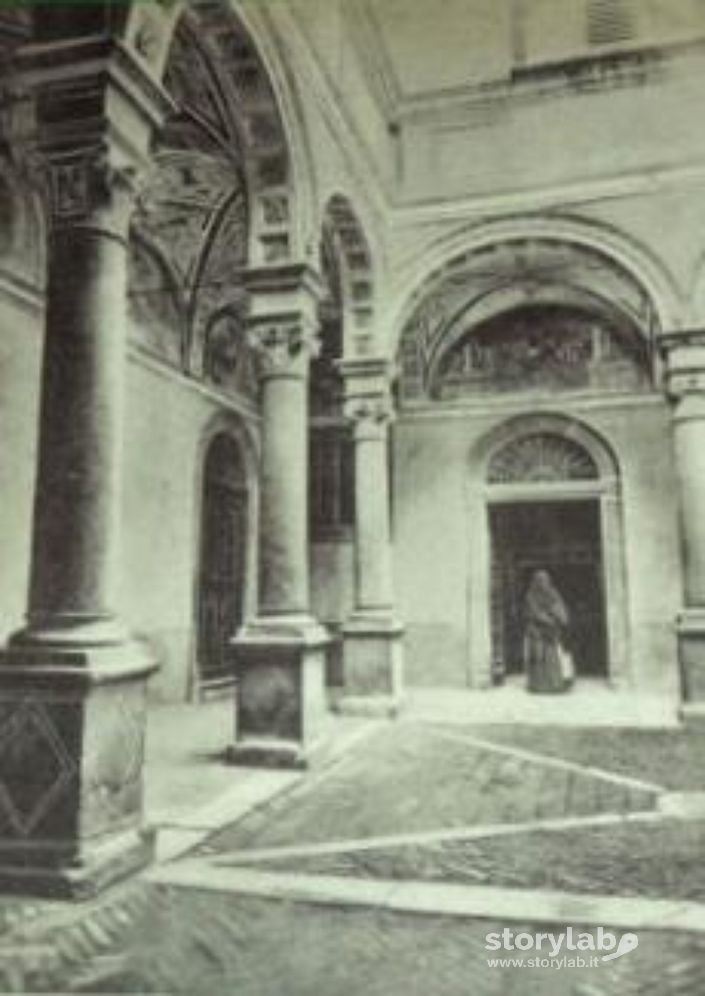 Chiostro di San Benedetto 1910