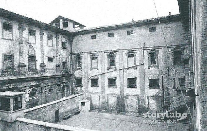 Cortile Carcere Sant'Agata