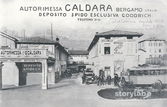 Autorimessa Caldara In Viale Vittorio Emanuele