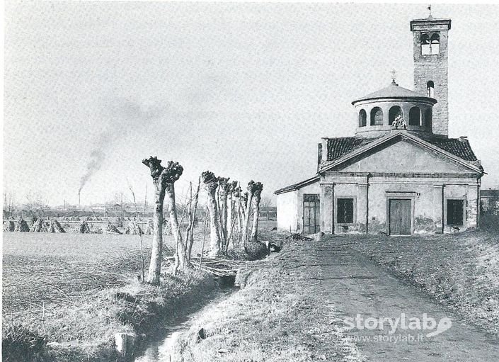 Chiesa Di San Pietro A Colognola 1970