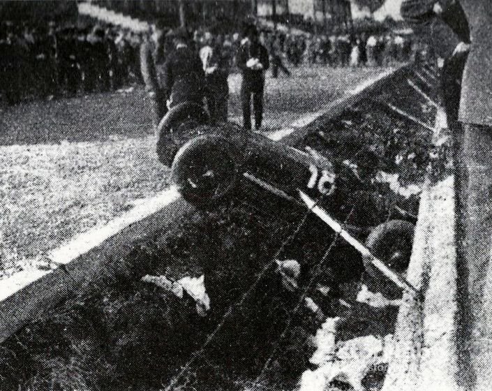 Disastro Automobilistico Di Monza 1928