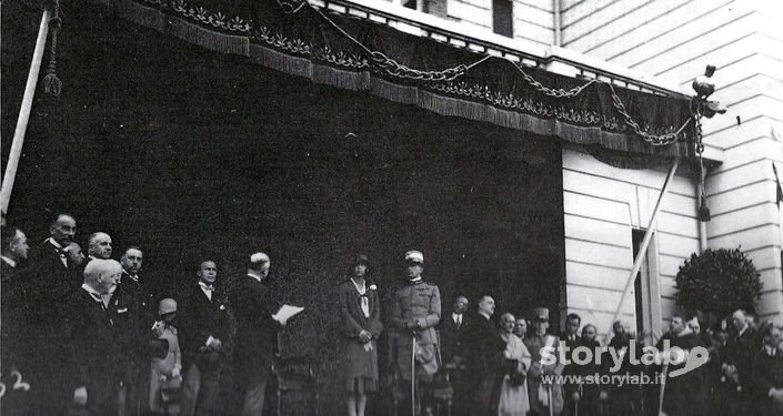 Inaugurazione Ospedale Maggiore 1930