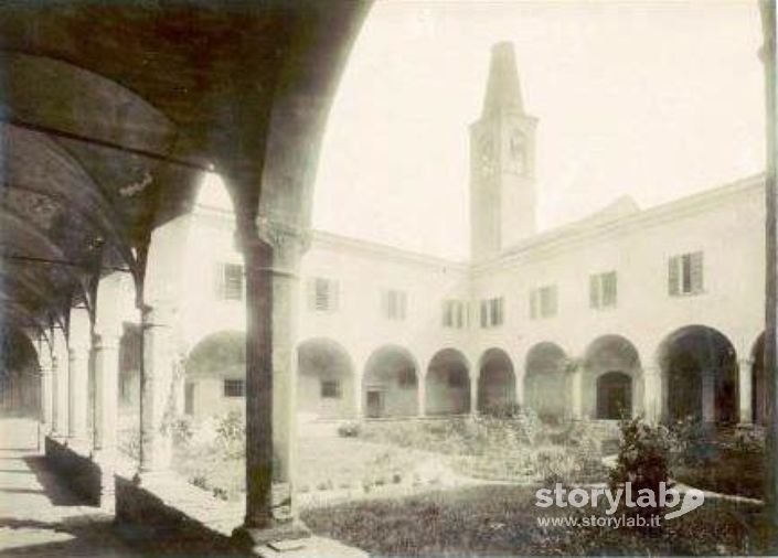 Chiostro della Chiesa San Nicolò ai Celestini