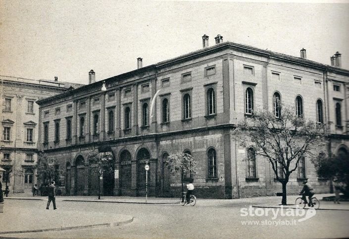 Ex Palazzo Comunale in via Tasso