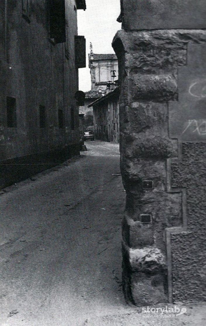 Resti di Porta Colognola in via Carlo Alberto angolo via Mentana