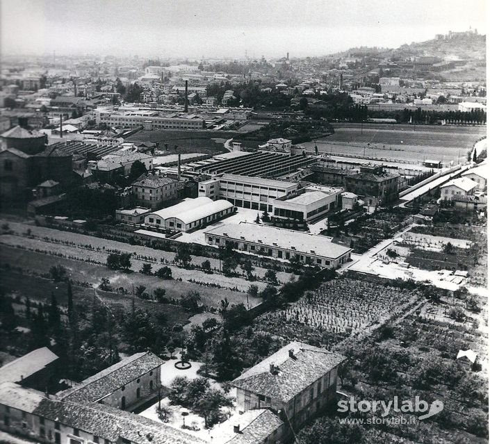 Quartiere Redona 1950