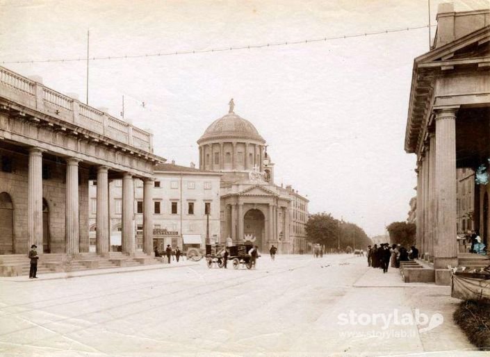 Porta Nuova e Chiesa delle Grazie