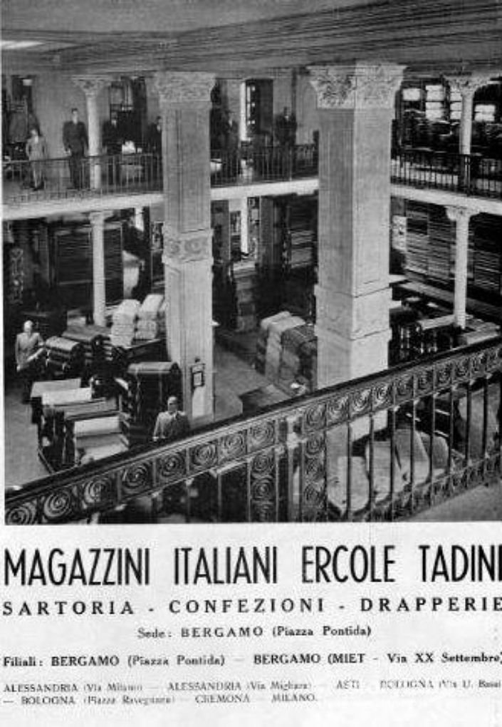 Magazzini Tadini 1935