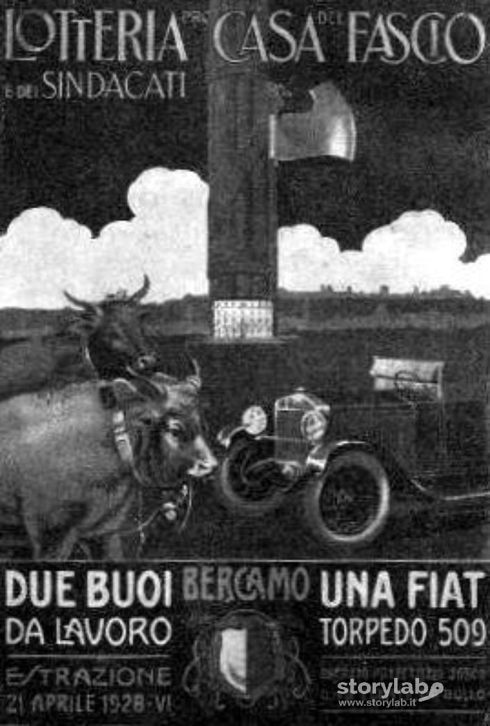 Lotteria Fascista 1928