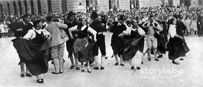 Festa dell'Uva in Piazza Dante