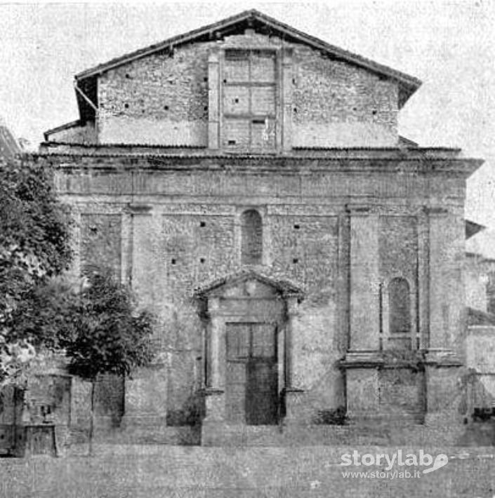Chiesa San Bartolomeo prima dei restauri