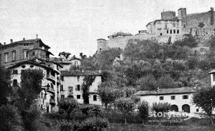 La Rocca con il Palazzo della Marchesa