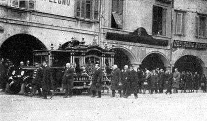 Funerali di Paolo Gaffuri 1931