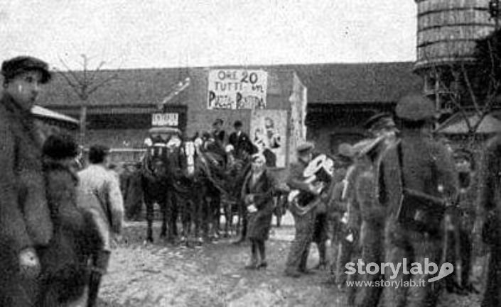 Festa di Mezza Quaresima 1931