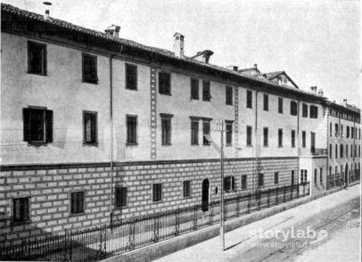 Asilo di Santa Chiara anni 20