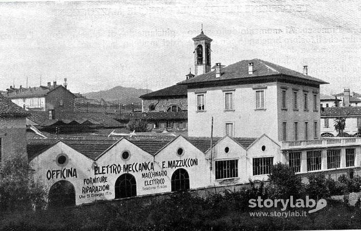 Officina Mazzucconi 1924