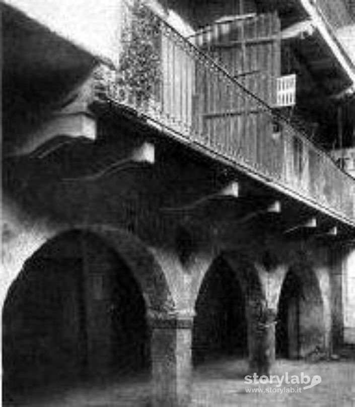 Antiche Beccarie del Borgo San Leonardo anni 30