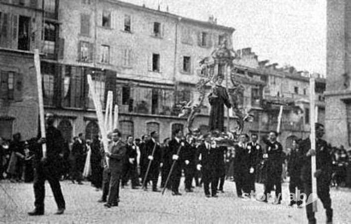 Processione di San Antonio 1932