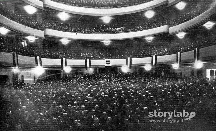 Mutilati al Teatro Duse 1934