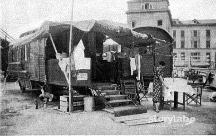 Carrozzoni del Luna Park 1933