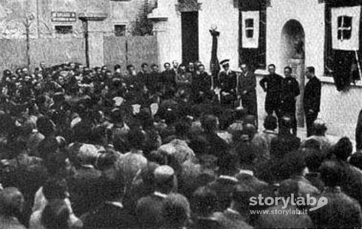 Inaugurazione Busto dell'Ing. Luigi Magrini 1934