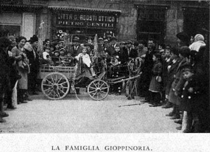 La famiglia Gioppinoria 1932