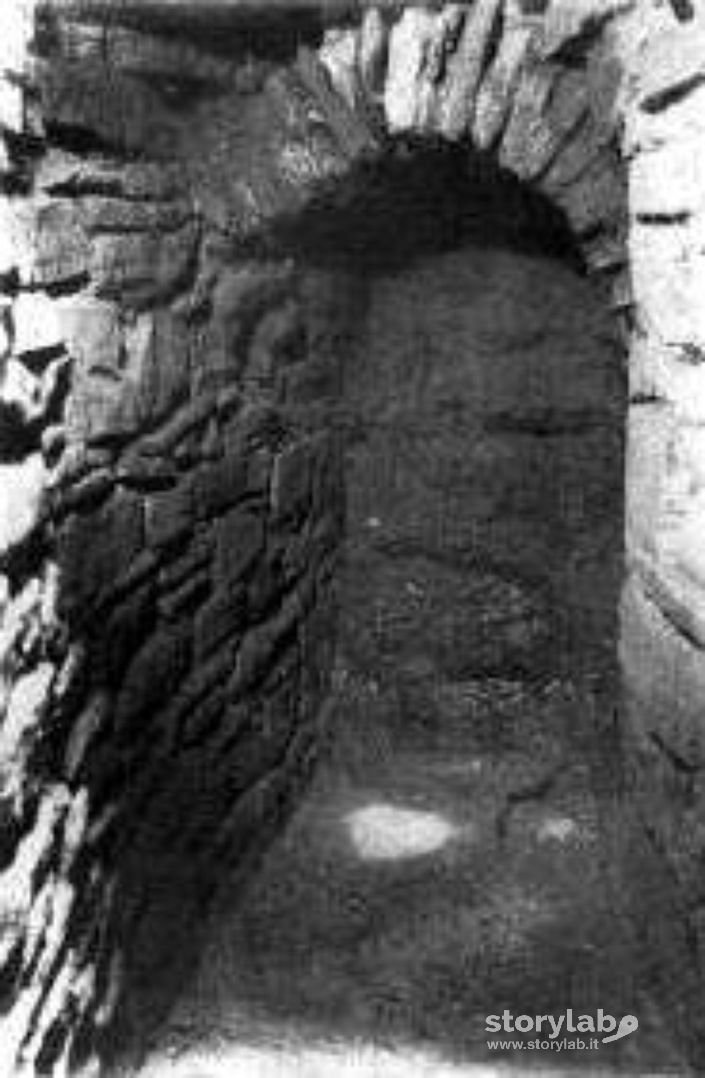 Cunicolo sotterraneo tra San Pancrazio e Torre del Gombito 1932