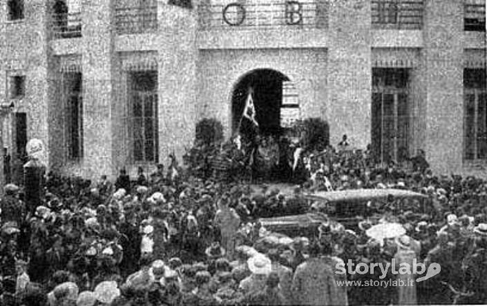 Inaugurazione Casa del Balilla 1932