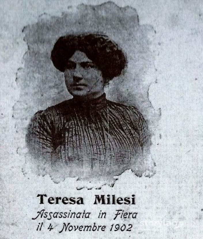 Assassinio in Fiera 1902