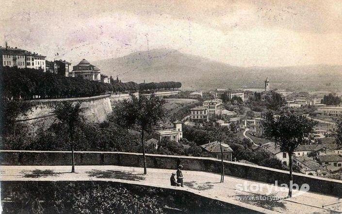 Viadotto per Porta San Giacomo 1916