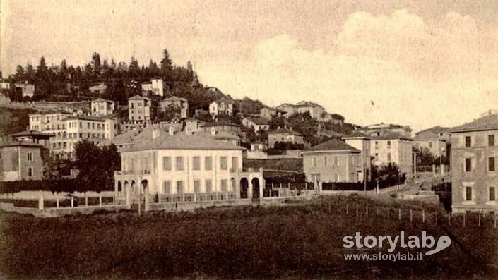 Nuovi Villini  nel quartiere Santa Lucia