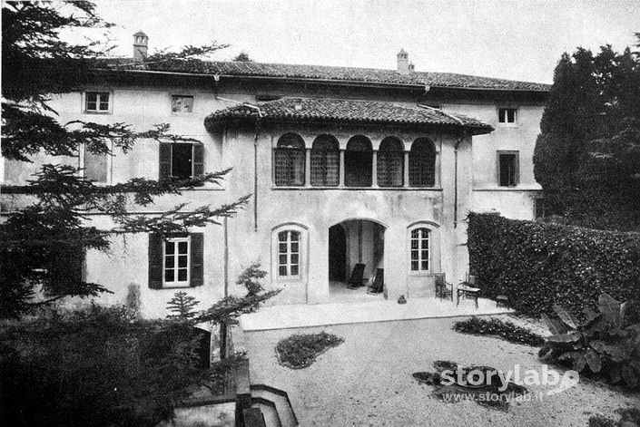Villa Marieni sui Torni anni 30