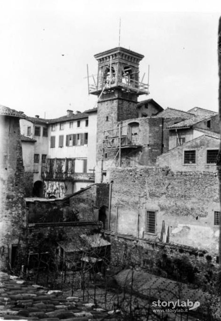 Restauro campanile Sant'Agata
