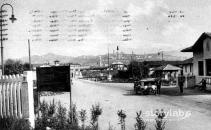 Casello di Bergamo dell'Autostrada