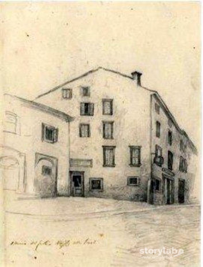 Osteria del Frate in Borgo Palazzo