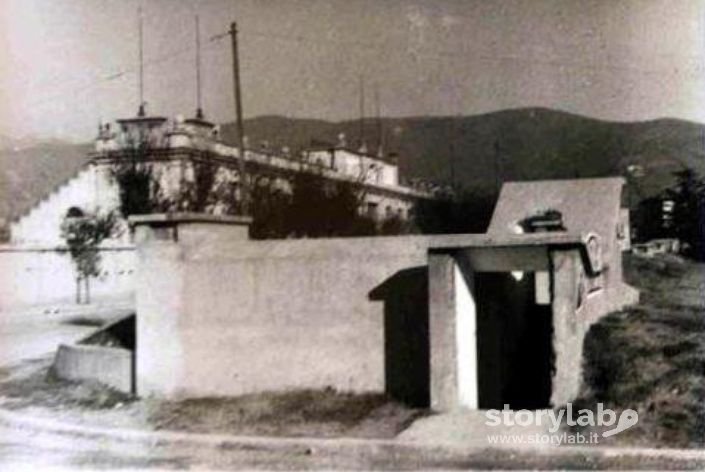 Rifugio Antiaereo presso lo Stadio 1945